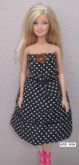 Vestido Barbie - modelo 04