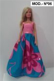 Vestido Barbie - modelo 06