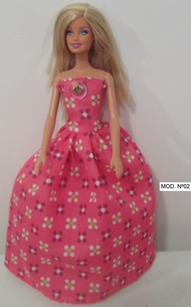 Vestido Barbie - modelo 02