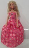 Vestido Barbie - modelo 02