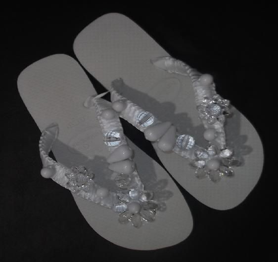 Chinelo Bordado - (cod.002)