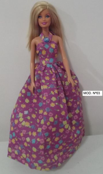 Vestido Barbie - modelo 03