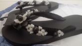 Chinelo Bordado - (cod.007)