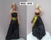 Vestido Barbie - modelo 05