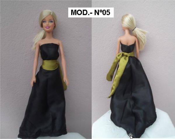 Vestido Barbie - modelo 05