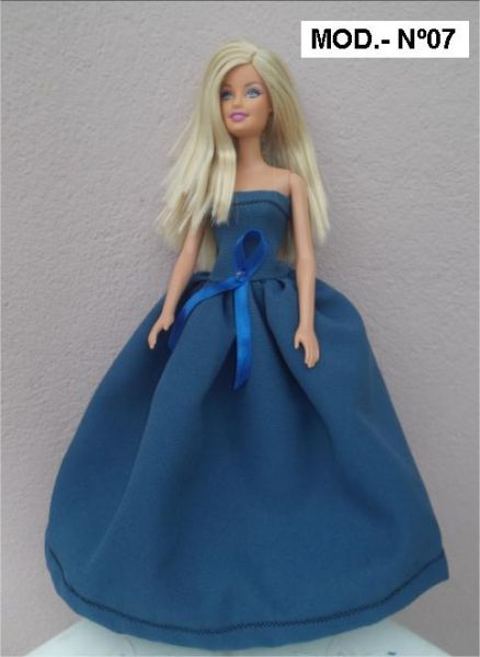Vestido Barbie - modelo 07